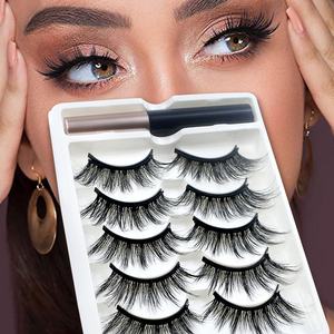 Ensemble de <span class=keywords><strong>cils</strong></span> <span class=keywords><strong>magnétiques</strong></span> 1/5/10 paires de <span class=keywords><strong>cils</strong></span> avec eye-liner et pince à épiler <span class=keywords><strong>Cils</strong></span> <span class=keywords><strong>magnétiques</strong></span> <span class=keywords><strong>Faux</strong></span> <span class=keywords><strong>cils</strong></span> Vente en gros - Product Image 6