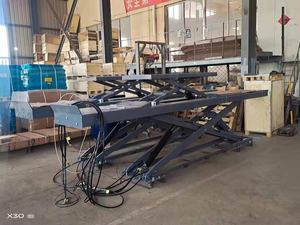 CE-zertifizierte Scherenhebebühne / Auto-Scherenhebebühne im besten Design - Product Image 5