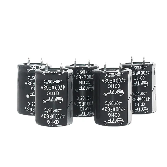 Best Price Of Temperature Compensation 3300Uf 4700Uf 63V Capacitor Low Dissipation Capacitance Stableness Capacitors