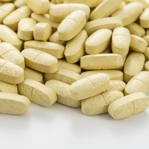 Tabletas masticables HCL multienzimas y probióticos OEM hechas en China para la digestión, quema grasa, pérdida de peso, para hombres y mujeres