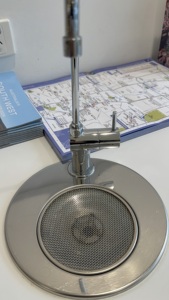 Disque filtrant en maille tissée en acier inoxydable sur mesure avec cadre à bord soudé pour la filtration des liquides et des gaz - Product Image 6