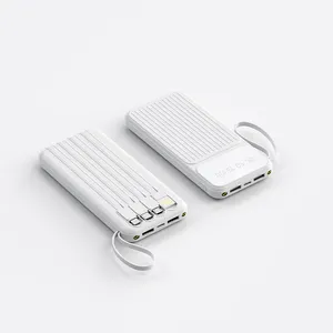 <span class=keywords><strong>Batterie</strong></span> <span class=keywords><strong>externe</strong></span> portable 10000mAh avec chargeur 4 en 1, écran LED numérique, <span class=keywords><strong>batterie</strong></span> <span class=keywords><strong>externe</strong></span> pour iPhone Samsung - Product Image 6