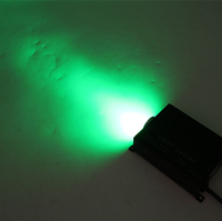Fibre optique lumineuse, Kit de lumières LED changeantes de couleur avec télécommande, un plafond en forme d'étoiles 16W, v