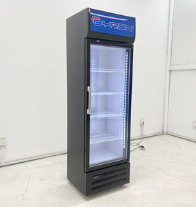 Tủ lạnh trưng bày bán hàng thẳng đứng: Tủ lạnh thương mại cho các cửa hàng và tủ đông - Product Image 6