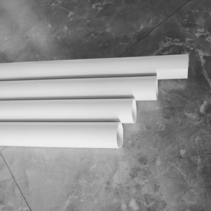 Cina resistente tubo di scarico dell'<span class=keywords><strong>acqua</strong></span> rigida UPVC 50mm x 2.0mm spessore della parete ad alta pressione tubo in PVC fognario - Product Image 3