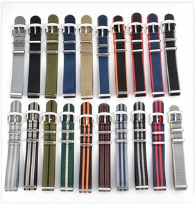 Correa de Reloj de Nailon Suave y Transpirable de 20/22 mm para Omega, <span class=keywords><strong>Seiko</strong></span>, MIDO, Tissot, Correa de Reloj de Tela con Hebilla - Product Image 1