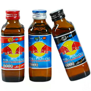 Vente en gros de 150 ml * 50 bouteilles en verre de <span class=keywords><strong>Red</strong></span> Bulls de Thaïlande, boisson énergisante vitaminée <span class=keywords><strong>Red</strong></span> Bulls, taurine - Product Image 2