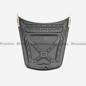 Capó de Carbono Tipo OE para Porsche Cayman 987 - Diseño Ligero de 7.5 kg - Product Image 2