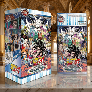 Dragon Ball GT Cartes à collectionner en couleur, boîte de boosters premium, jeu de cartes anime, édition cadeau pour collectionneurs adultes, divertissement familial - Product Image 1