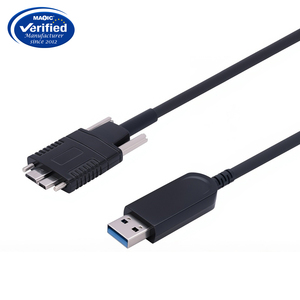 Câble <span class=keywords><strong>USB</strong></span> 3.0 AM <span class=keywords><strong>vers</strong></span> Micro <span class=keywords><strong>B</strong></span> de haute qualité en gros, Gen 2 AOC Fibre optique 5M 10M 20M 50M <span class=keywords><strong>USB</strong></span> AOC Câble à fibre optique actif - Product Image 1