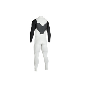 Wholesale Custom <strong>Men's</strong> Long Sleeve Top Trouser <strong>All</strong> <strong>in</strong> <strong>One</strong> Color Block Diving <strong>Suit</strong> With Chest Zip Swimwear Wetsuit - Product Image 2