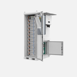 30kw All in One Commercial Hybrid Solar <b>Energy</b> <b>Storage</b> <b>System</b> Kit with Lithium Ion Battery Cabinet for Office - Product Image 4