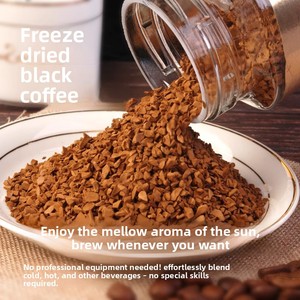 Caffè Arabica Liofilizzato Vietnamita in Polvere 500g Senza Zucchero Tostatura Media-Scura Caffè Classico Malese Mandheling - Product Image 5