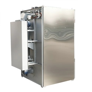 Machine de séchage industrielle entièrement automatique en acier inoxydable, équipement de blanchisserie commercial pour le séchage des vêtements humides, électrique - Product Image 4