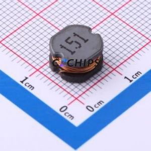 Inducteur de puissance XRCD105-151K SMD, 5,4x9mm (Inductance : 150uH) (Précision : 10%) Courant nominal : 780mA - Product Image 1