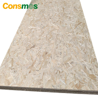 Panneaux OSB de haute qualité 9 mm, 12 mm, 18 mm, OSB2, OSB3 pour le marché chilien