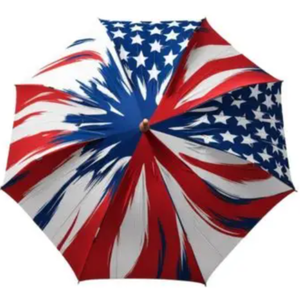 Parapluie compact de <span class=keywords><strong>voyage</strong></span> 2026 Tournoi de football Drapeau national Parapluie automatique portable léger coupe-vent - Product Image 1