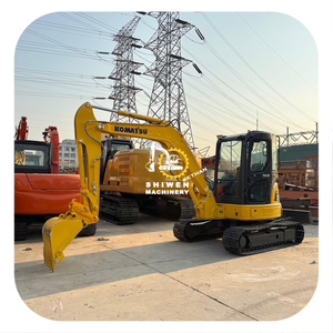 For Sale Used Komatsu PC50MR Mini <b>Excavator</b> Good Condition Low Hours Japan Original Second-hand PC50MR 40MR 30MR Crawler Digger - Product Image 1