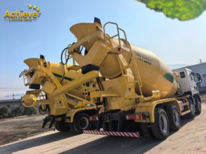 Camión Mezclador Howo Usado de Alta Calidad de 12 <span class=keywords><strong>M3</strong></span> con Bomba Principal y Componentes del Motor Sinotruck Zoomlion para Uso en Fábricas de Cemento - Product Image 4