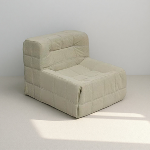 Sofá de compresión de <span class=keywords><strong>una</strong></span> <span class=keywords><strong>plaza</strong></span> moderno sofá en caja de espuma de alta elasticidad, ahorro de espacio y sofá de montaje sin herramientas para mudanza frecuente - Product Image 1