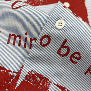 Camiseta de Manga Corta de Alta Calidad, Estilo Lujoso, Holgada, Personalizada, Estampada, Estilo Urbano, Vintage, con Botones, Camisas Polo para Hombre - Product Image 5