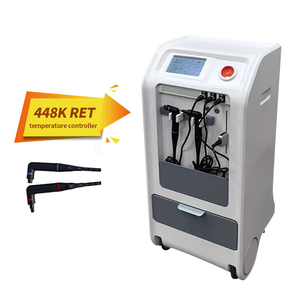 Máquina de Terapia <span class=keywords><strong>Indiba</strong></span> de 448KHz para Reafirmar la Piel, Calentamiento Profundo, Relajación Muscular, Salud y Bienestar - Product Image 4