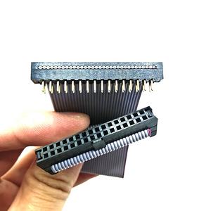 하이 퀄리티 32 핀 FD 2.0mm 피치 커넥터 케이블 1.0mm 회색 플랫 케이블 26 # 28AWG IDC 암 커넥터 1.0mm 회색 플랫 케이블 - Product Image 5