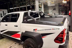 HM Universal <span class=keywords><strong>Pick</strong></span> <span class=keywords><strong>up</strong></span> Spot Roll Bar para Ranger Hilux Revo Rocco Vigo para <span class=keywords><strong>NP</strong></span> <span class=keywords><strong>300</strong></span> Dmax Steel Roll Bar para <span class=keywords><strong>Nissan</strong></span> Navara - Product Image 6