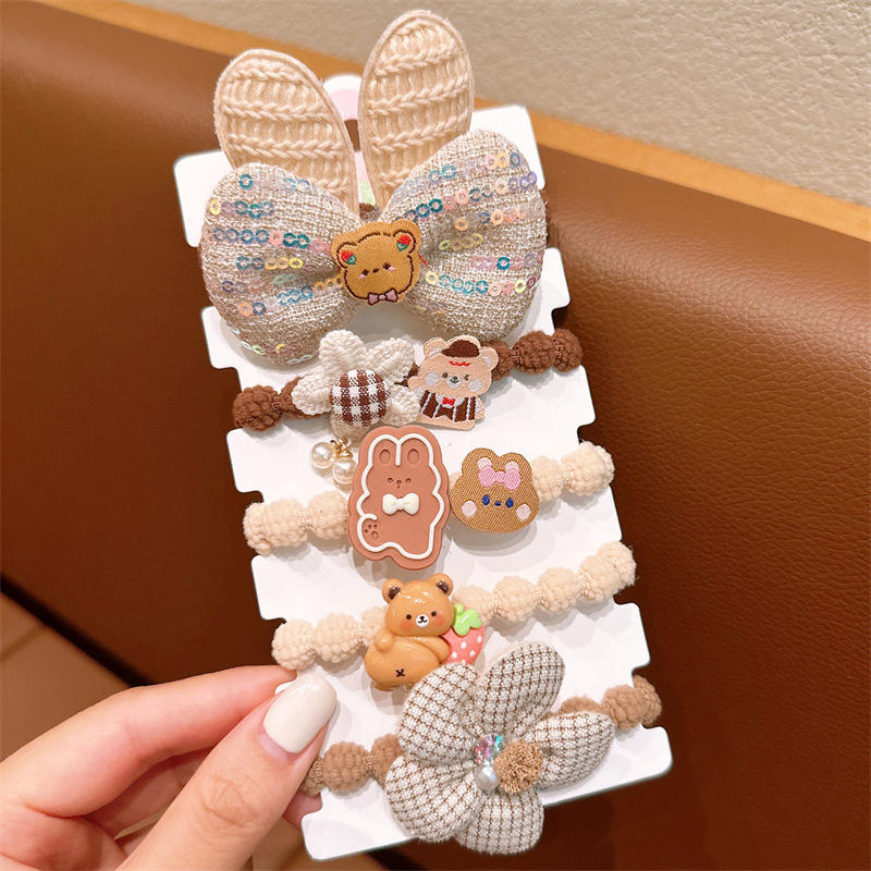 05 Coffee Color Ears OPP Bag