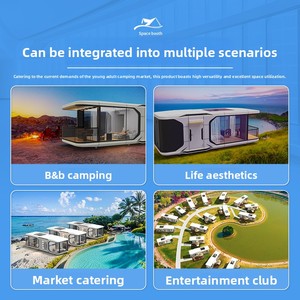 <span class=keywords><strong>Casa</strong></span> Prefabbricata con Vista Mare Sanya per Turismo, Resort, Campeggio e Soggiorni all'Aperto - Product Image 3