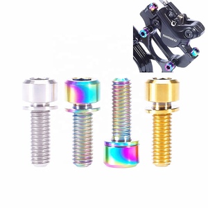 チタン整形外科用窒化物PVコーティングボルトねじチタン - Product Image 4