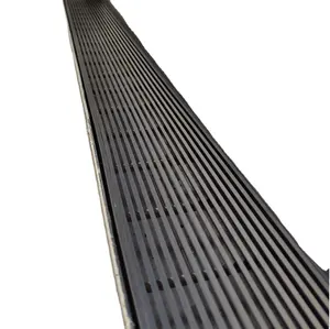 stainless steel sidewalk trench drains/roof drains/trench drains