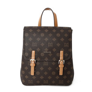 Meilleures ventes - Sac à dos unisexe personnalisable, rétro, imprimé, avec fermeture éclair, imperméable, antivol, tendance, simple, grande capacité, multifonctionnel - Product Image 3