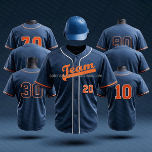 Uniforme personalizzata da Softball da Baseball per bambini rapida asciugatura traspirante in sgualdrina maglia uniforme Plus Size per gli allenamenti di squadra - Product Image 1