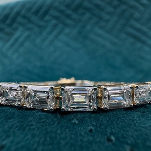 Premium 14K Yellow <b>Gold</b> Bracelet Elegant Fine Jewelry for Daily Wear Party Anniversary Gift and Special Occasion Collection - Product Image 6
