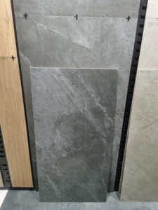 600x1200 màu xám Matt không trượt đầy đủ cơ thể sứ gạch sàn ngoài trời gạch cho căn hộ & phòng khách - Product Image 5