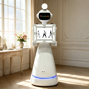 Robotic Photo Booth Party Wedding Auto Edit LED for Celebration Garden Reception Scene - Product Image 1