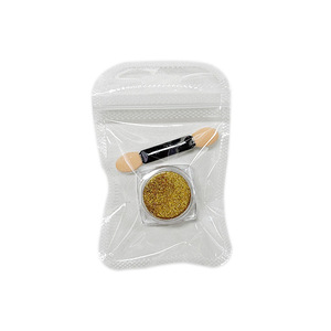 Polvo de espejo mágico para uñas, polvo de oro de titanio de Metal de Alta Luz, polvo de espejo ultrabrillante de 0,3g, brillo láser para uñas - Product Image 6
