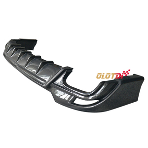 Alette per paraurti posteriori in fibra di carbonio stile AG Splitter alette alette per Lexus F Sport 19-21 - Product Image 4