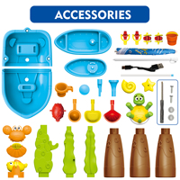 Nouveau été jouets 3 niveaux extérieur eau sable Table enfants eau jouer Table activité Table été extérieur jouet sur plage arrière-cour