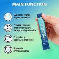 Poudre Probiotique Mixte Anti-Helicobacter Pylori OEM 600 Milliards de UFC pour le Confort Gastrique et la Défense Contre H. Pylori – Poudre Instantanée