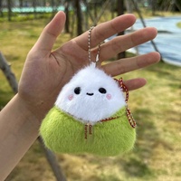 Peluche Dragon Boat Festival - Adorable Poupée en Peluche Porte-Bonheur, Breloque de Sac à Dos, Cadeau pour Étudiants, Pendentif Porte-Bonheur