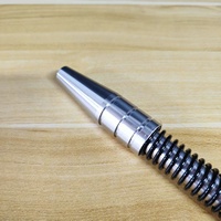 Vente Flash : Embout de chicha 30 cm en acier inoxydable pour bar à chicha, accessoires de chicha