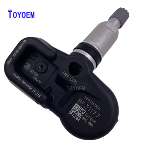 Capteur TPMS interne universel TOYOEM autel 6 capteurs de pression OEM autel 42607-0R020 pour Toyota <span class=keywords><strong>RAV4</strong></span> <span class=keywords><strong>Suzuki</strong></span> - Product Image 1