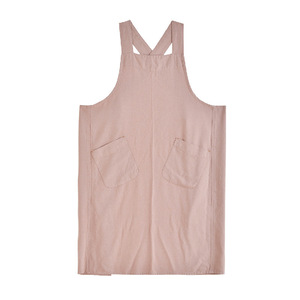 <span class=keywords><strong>Tablier</strong></span> en <span class=keywords><strong>lin</strong></span> lavé de style <span class=keywords><strong>japonais</strong></span> minimaliste pour hommes et femmes, <span class=keywords><strong>tablier</strong></span> rétro pour la maison - Product Image 5