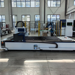 Machine de découpe laser à fibre CNC pour tôles métalliques 1530 3015, découpeuse laser pour acier inoxydable et acier au carbone - Product Image 2