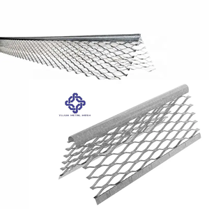 Profilo Angolare in Metallo Espanso di <span class=keywords><strong>Alluminio</strong></span> Premium per Protezione e Rinforzo di Cartongesso e Lavori di Intonacatura - Product Image 1