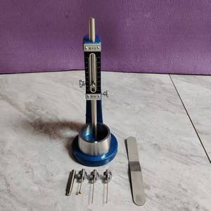 시멘트 표준 일관성 및 세팅 시간 테스터 ISO 표준 방법 Vicat 장치-1 년 보증 - Product Image 1