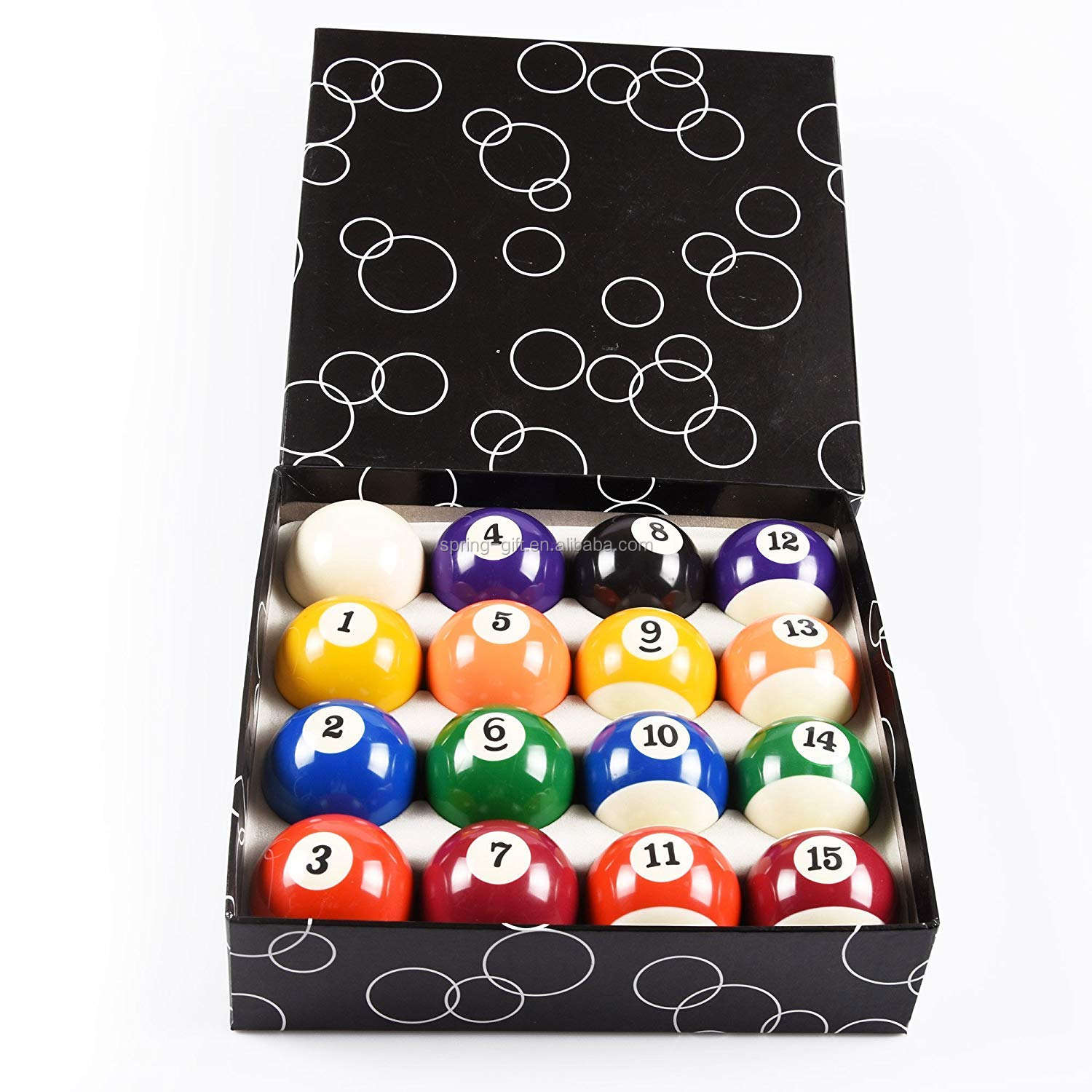 45mm Pool Balls Premium Wholesale TPR Bouncing Balls