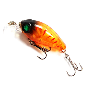 Esca <span class=keywords><strong>Artificiale</strong></span> Palmer 45mm 3G Minnow, Esche Dure Artificiali, Crankbait, Jerkbait, Attrezzatura da <span class=keywords><strong>Pesca</strong></span> per Bass <span class=keywords><strong>con</strong></span> Ami Tripli - Product Image 4